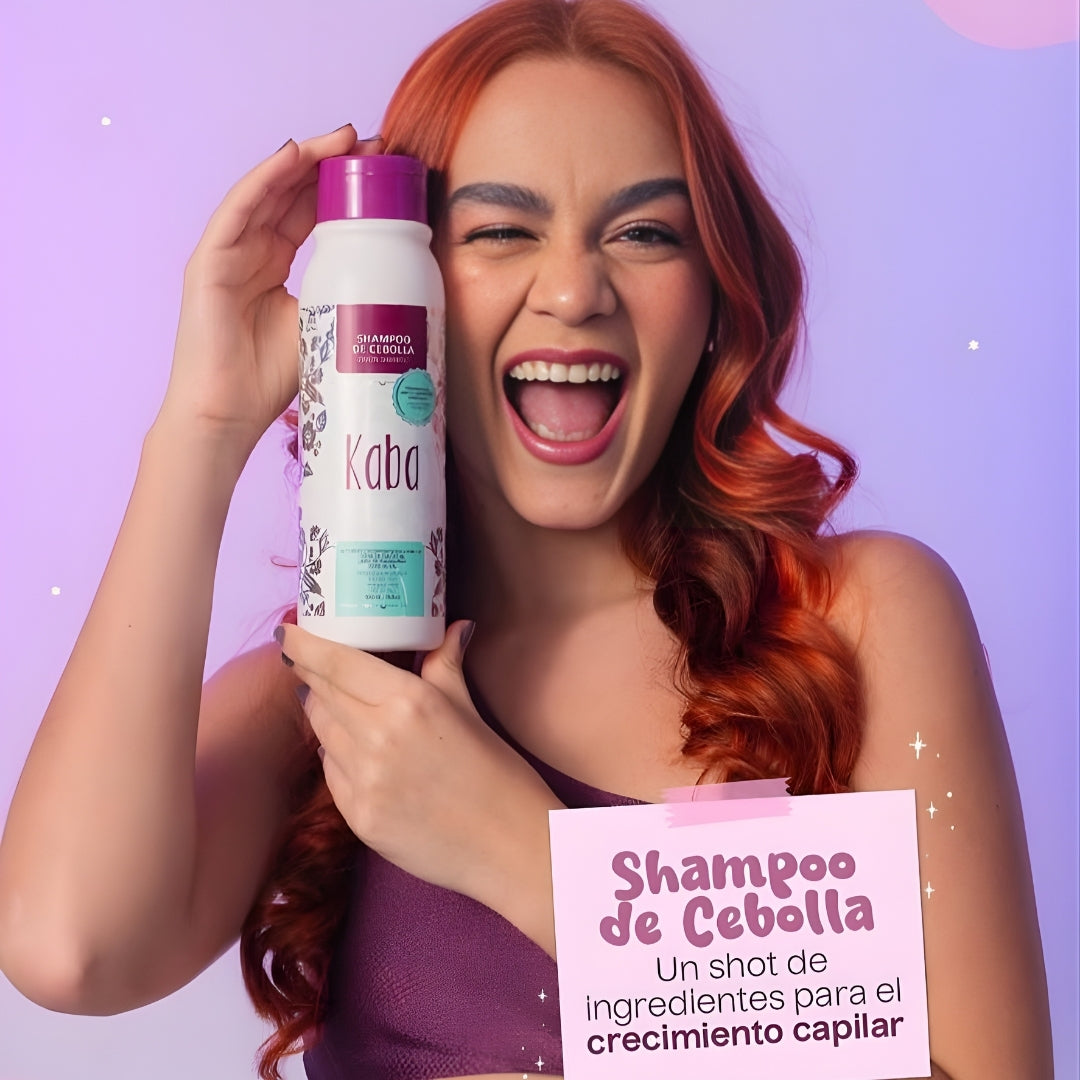 Shampoo de Cebolla 500 ML - Kaba