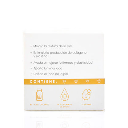 Crema Facial Antioxidante Diamond Mejora La Textura De La Piel  - Anyeluz
