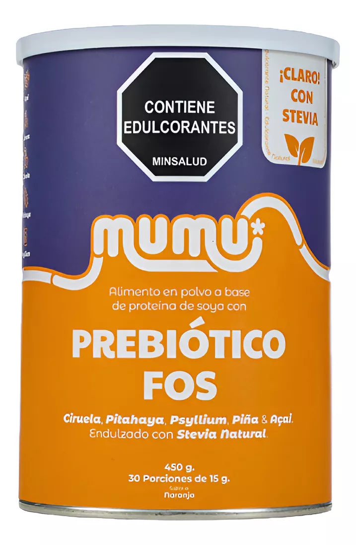 Fibra Con Prebiótico Fos - Mumu
