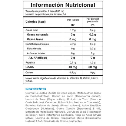 Chocolate Fit Fuxion Cacao - 14 Sobres