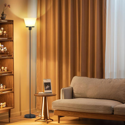 Lámpara De Pie Led Para Sala Habitación Oficina Moderna