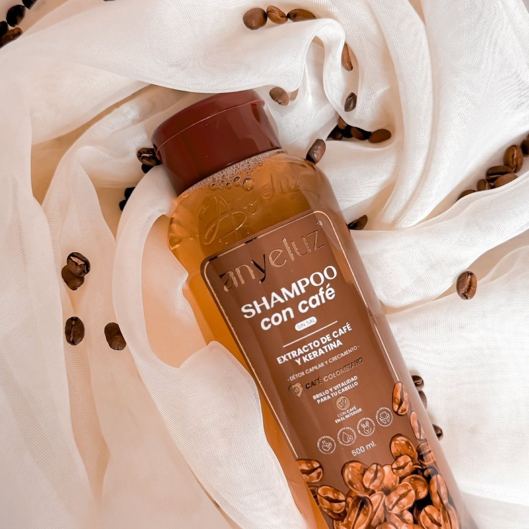 Shampoo con Café - Anyeluz