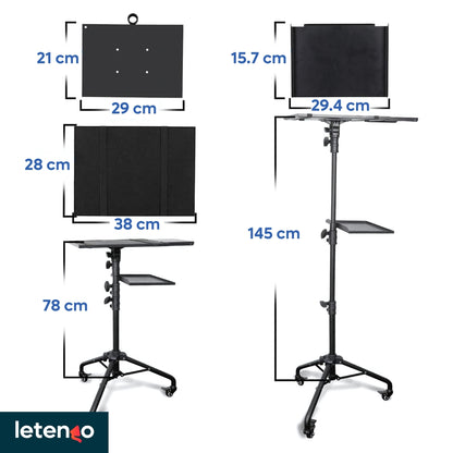 Soporte Trípode Para Proyector Portátil Pc Videobeam Celular