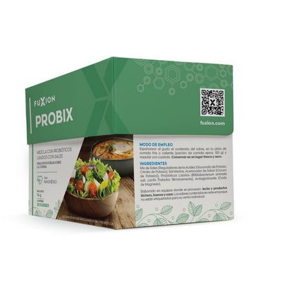 Probix Fuxion Probiótico Lisado - 28 Sobres