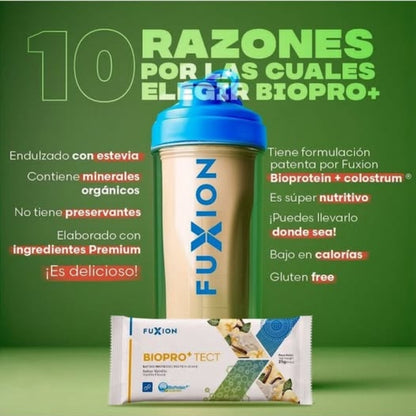 Proteína Biopro Fuxion Gym - 14 Sobres