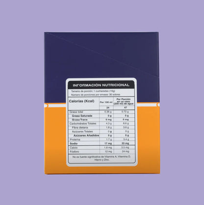 Fibra Con Prebiótico Fos En Sachet - Mumu To Go