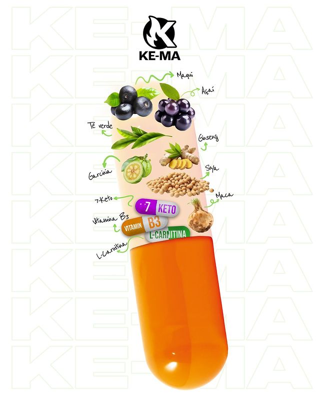 Quemador De Grasa Y Drenador Ke-ma