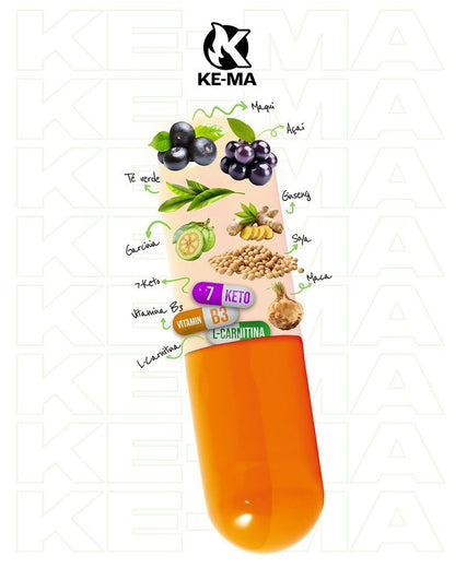 Quemador De Grasa Y Drenador Ke-ma