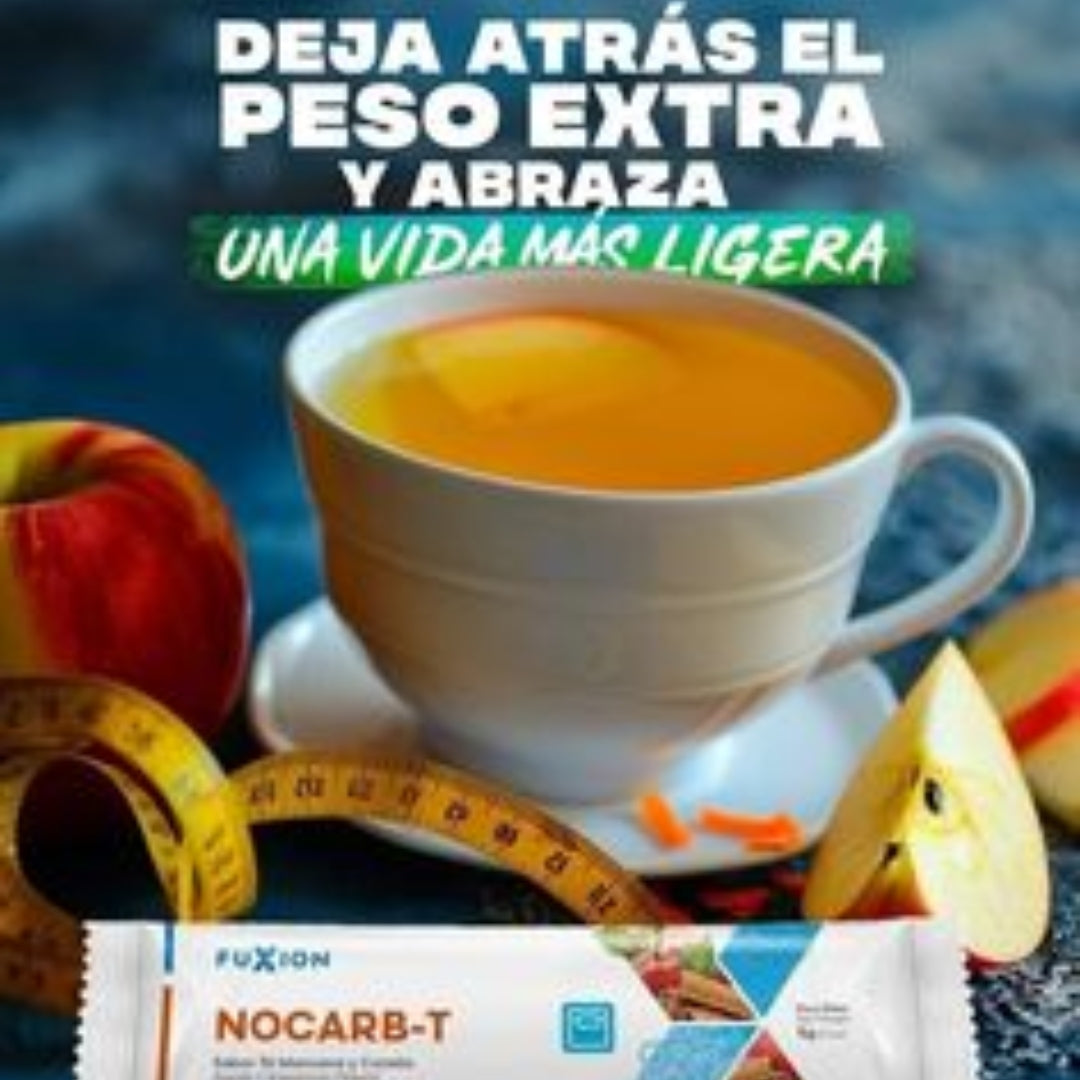 Nocarb-t Fuxion Reduce Azúcares Y Carbohidratos - 28 sobres