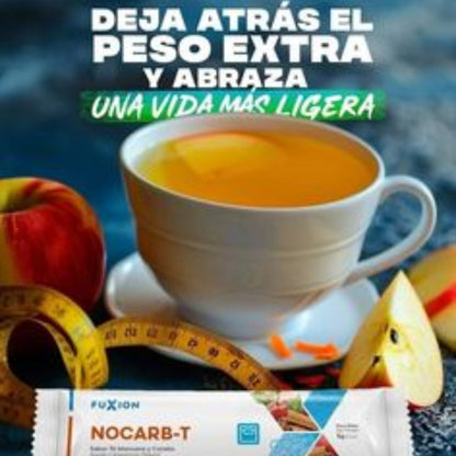 Nocarb-t Fuxion Reduce Azúcares Y Carbohidratos - 28 sobres