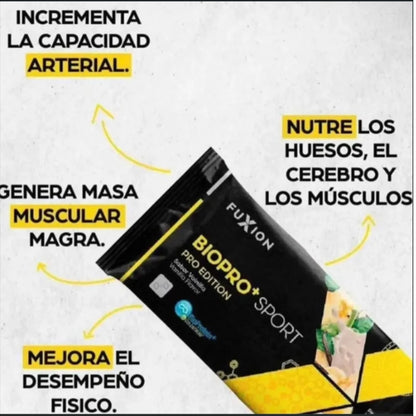 Proteína Biopro+ Sport Fuxion - 14 Sobres