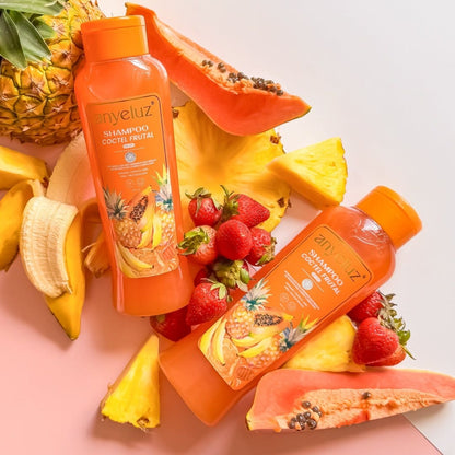 Shampoo Cóctel Frutal - Anyeluz