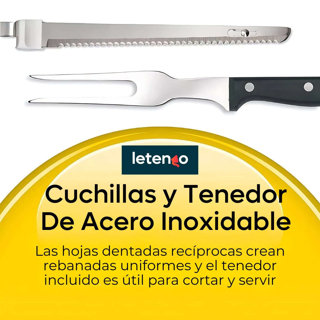 Set De Cuchillo Eléctrico Hamilton Beach 74250, Carnes, Pan