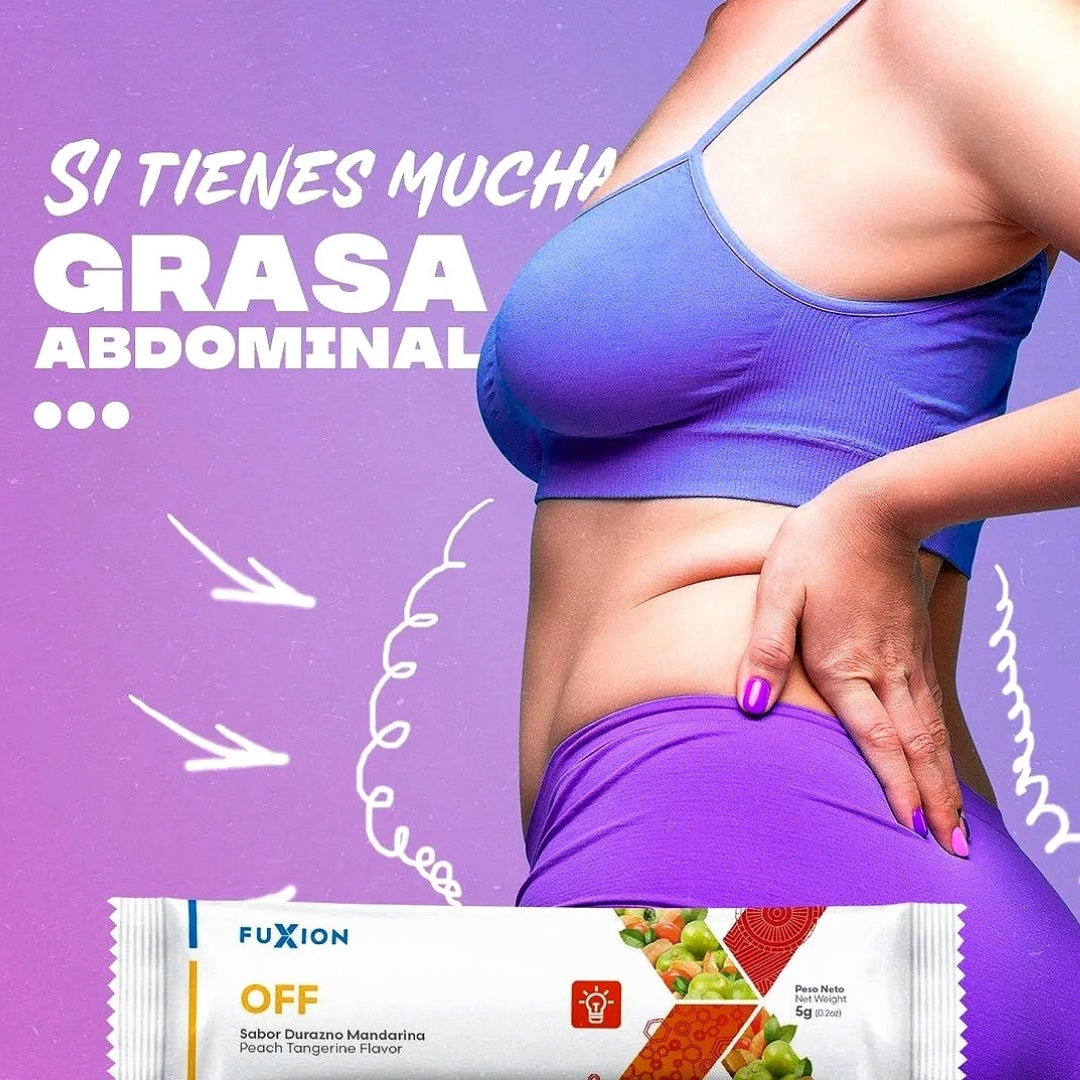 Off Fuxion Dormir Reduce Estrés - 28 Sobres