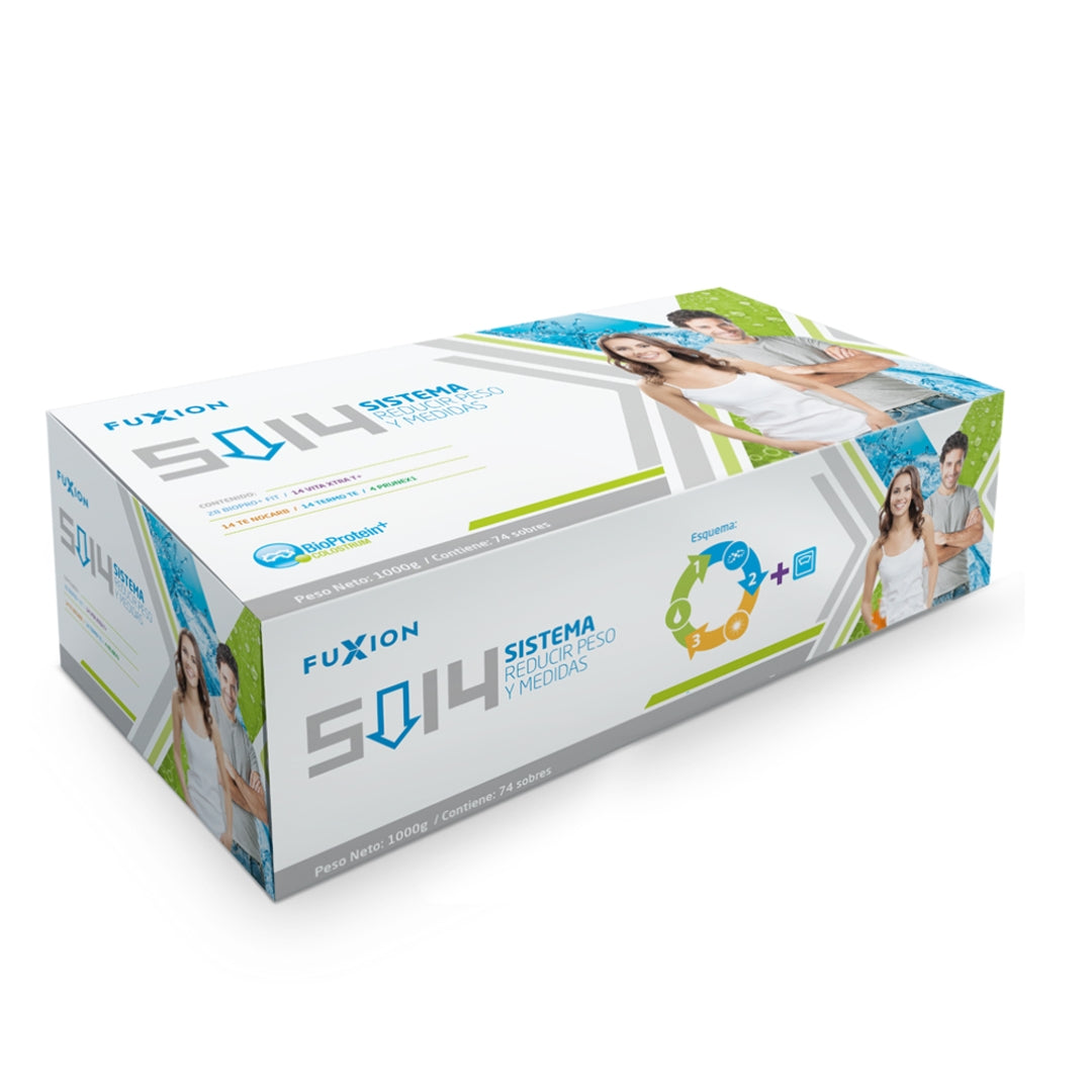 Pack 5/14 Fuxion Baja De Peso 5kg En 14 Días