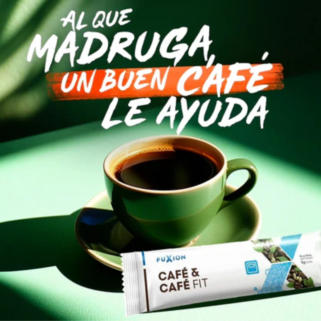 Café Fit Fuxion Calma Apetito - 28 Sobres