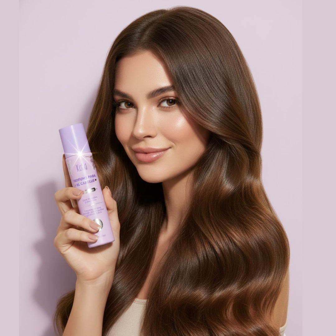 Perfume Capilar Confidente 120 ML - Kaba