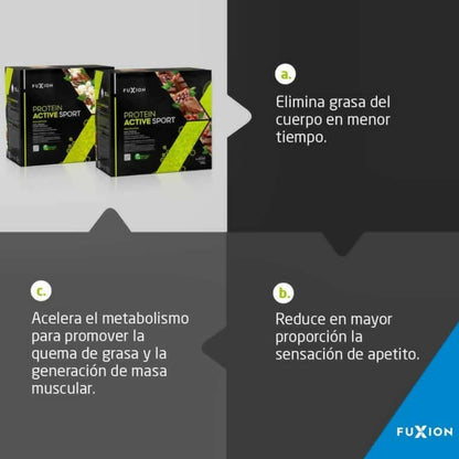 Proteína Activa Sport Fuxion - 14 Sobres