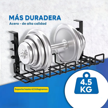 Bandeja Organizadora De Cables Para Escritorio De Metal