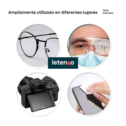 Toallas Paños Para Limpiar Gafas Celular Pantalla Lentes 30u