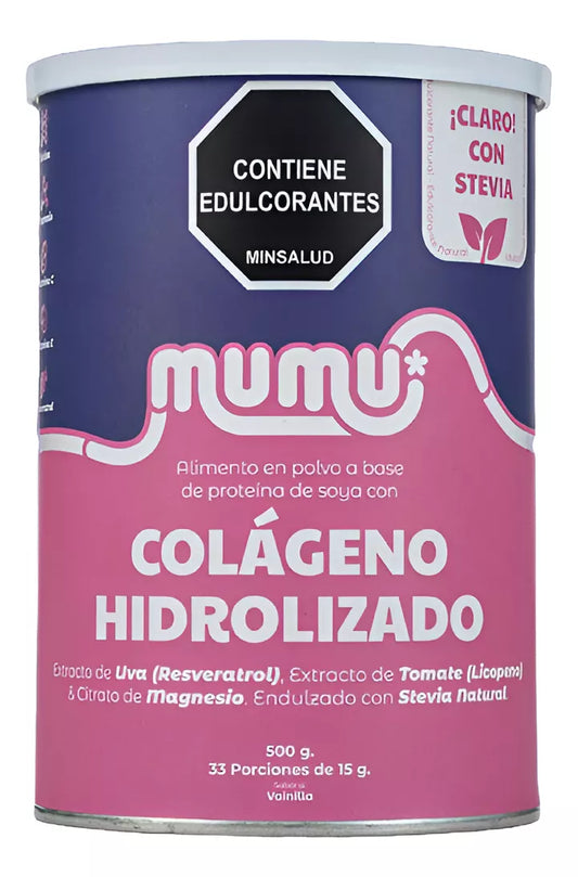 Colágeno Hidrolizado Con Resveratrol - Mumu