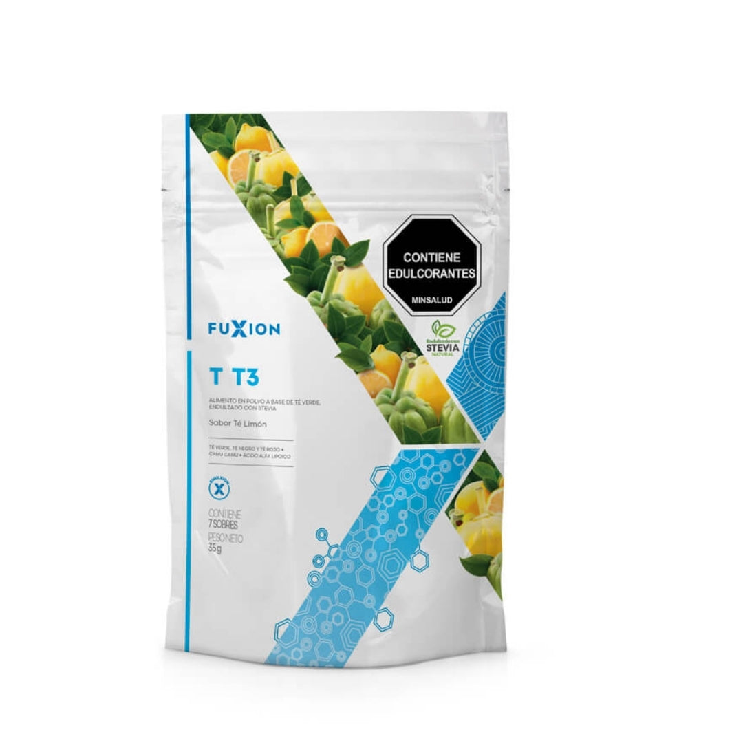 Thermo T3 Fuxion Quema Grasa - 7 Sobres