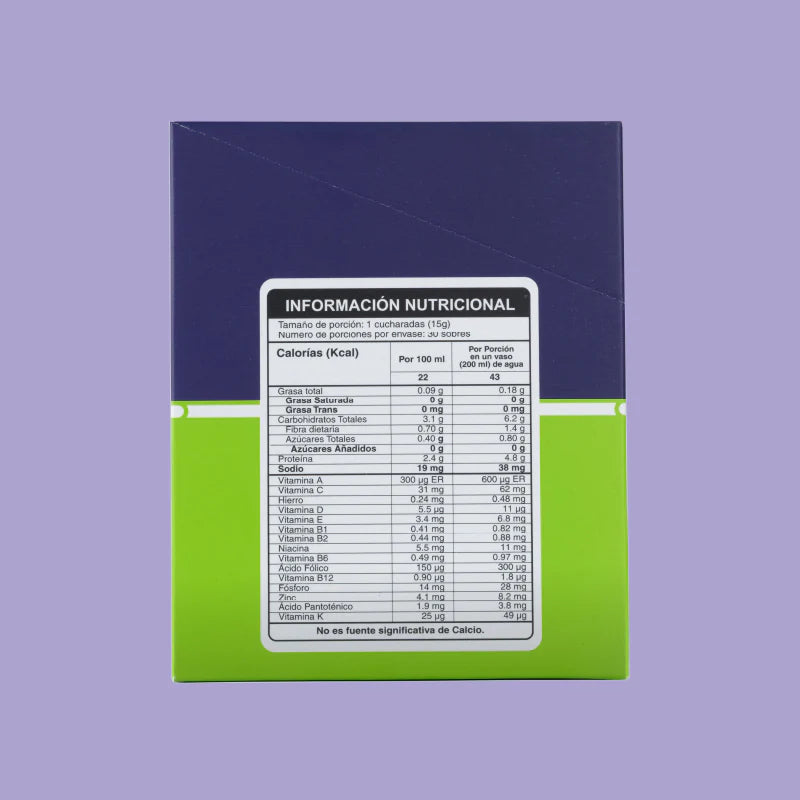 Mumu To Go – Batido Verde En Polvo