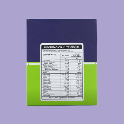 Mumu To Go – Batido Verde En Polvo