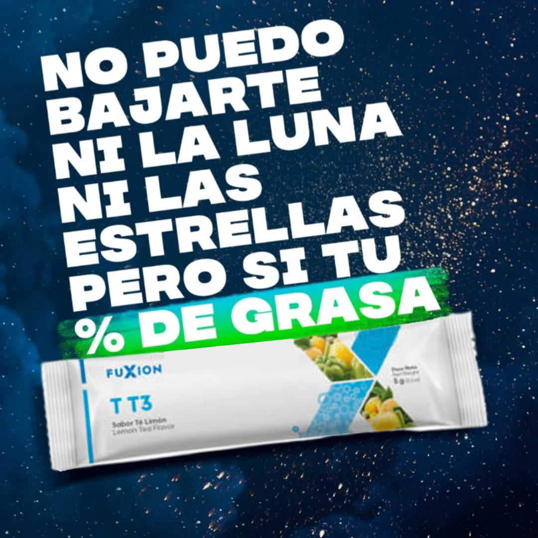 Thermo T3 Fuxion Quemador De Grasa Y Control De Peso - 28 Sobres