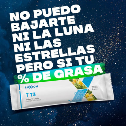 Thermo T3 Fuxion Quemador De Grasa Y Control De Peso - 28 Sobres