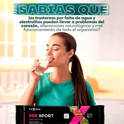 Presprt Fuxion Más Rendimiento - 28 Sobres