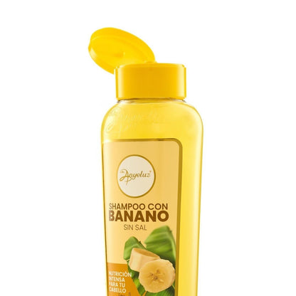 Shampoo con Banano - Anyeluz