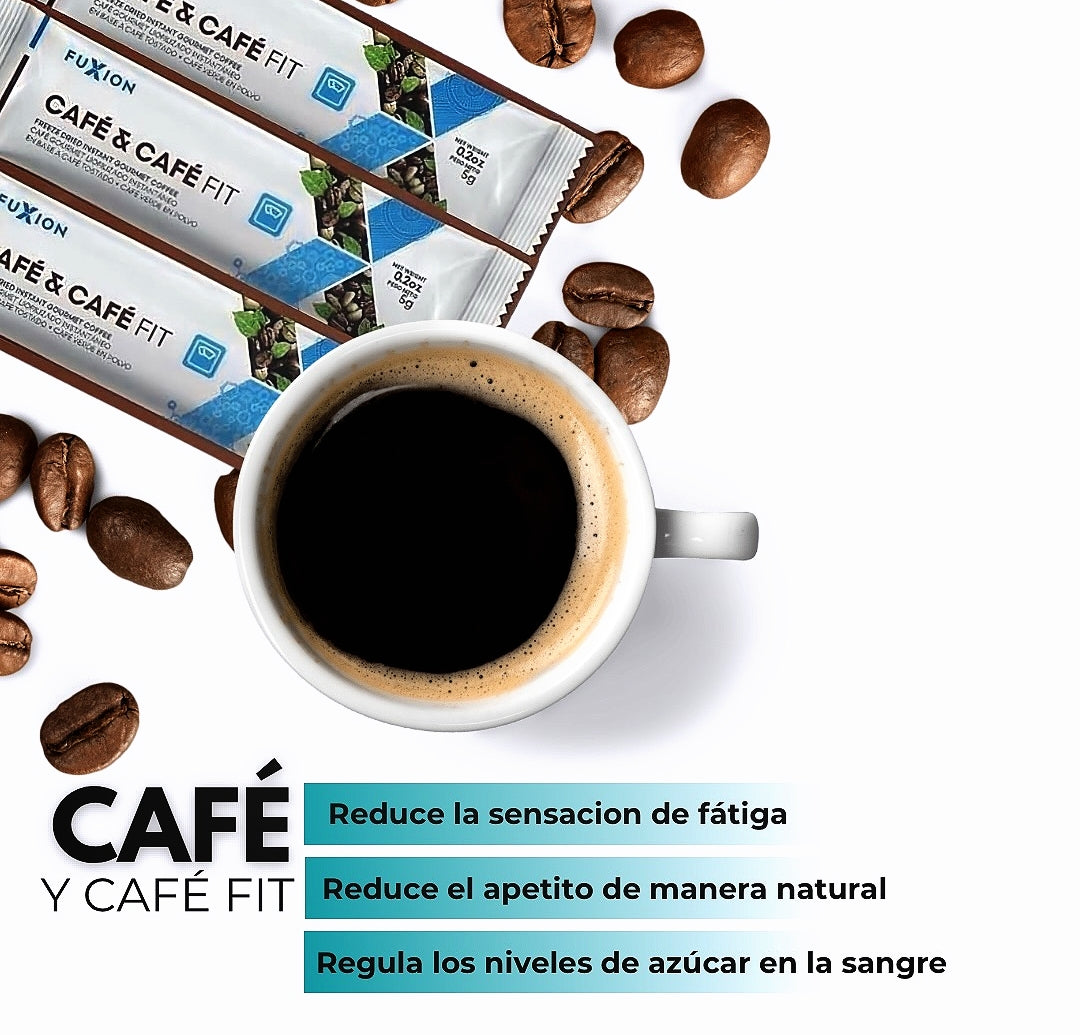 Café Fit Fuxion Calma Apetito - 28 Sobres