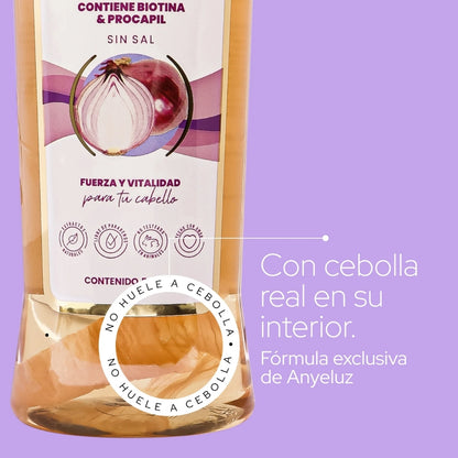 Shampoo Con Cebolla - Anyeluz