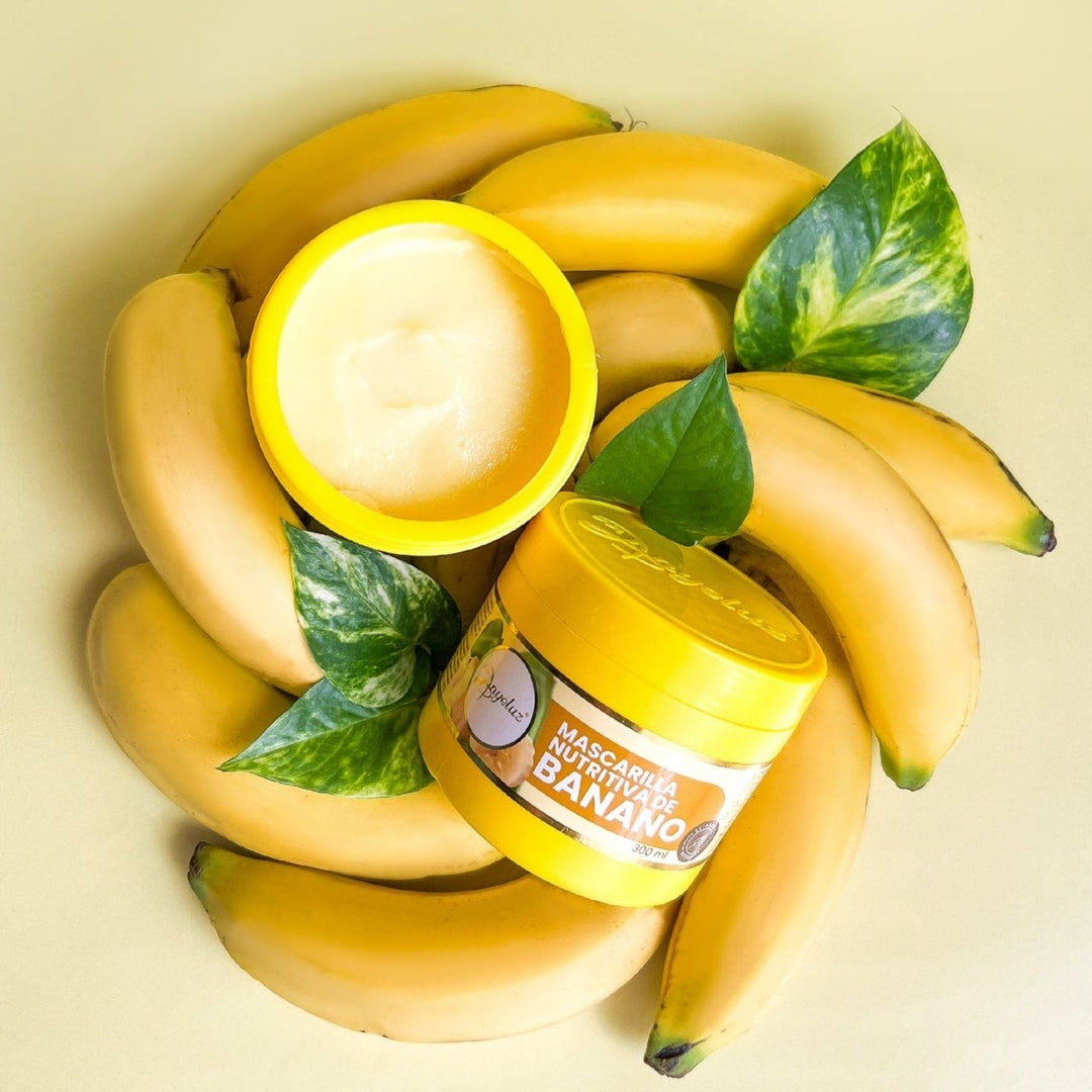 Mascarilla Nutritiva con Banano - Anyeluz
