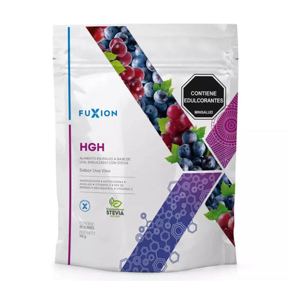 Hgh Fuxion Resveratrol Antienvejecimiento - 28 Sobres