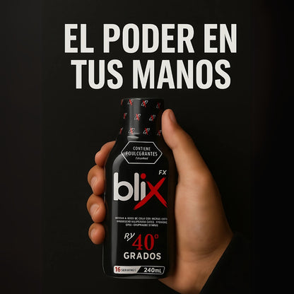 Energizante Blix Líquido Potenciador by 40 Grados