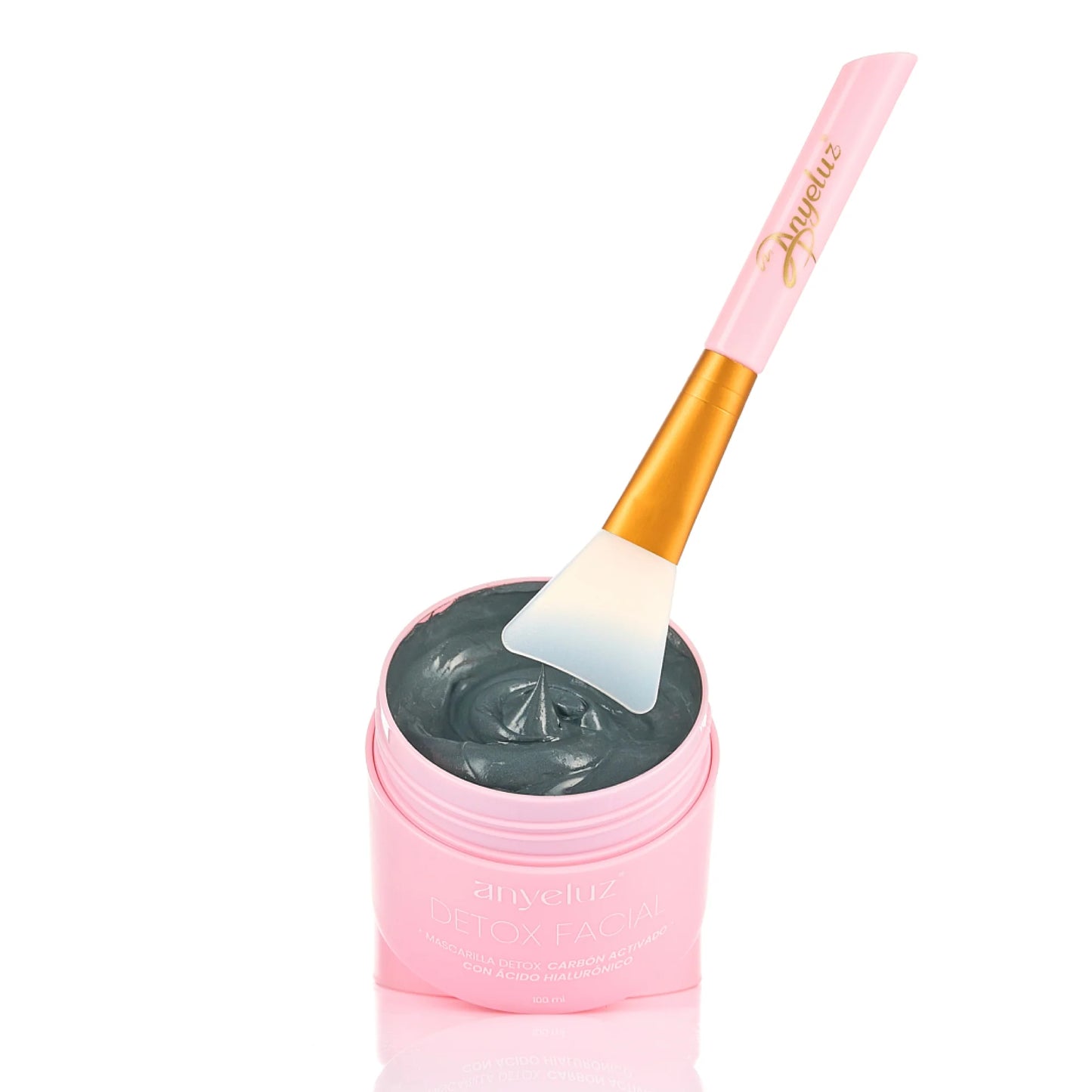 Mascarilla Detox Yoga Facial, Carbón Activado - Anyeluz