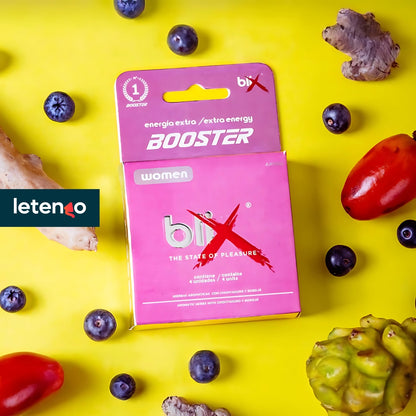 Potenciador Energia Sexual Blix Booster Afrodisíaco 100% Natural Para Hombre