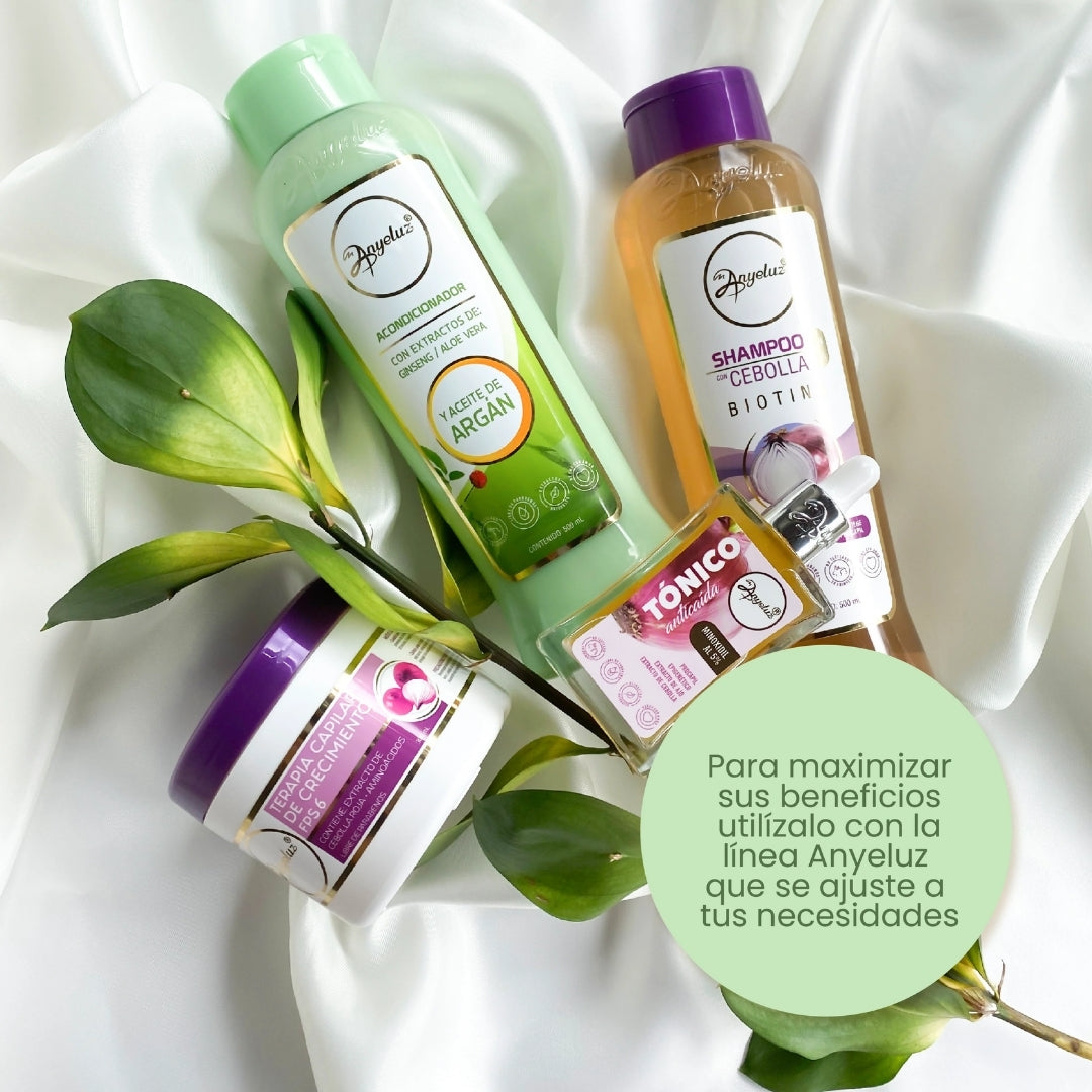 Acondicionador de Argán y Aloe Vera 100Ml - Anyeluz