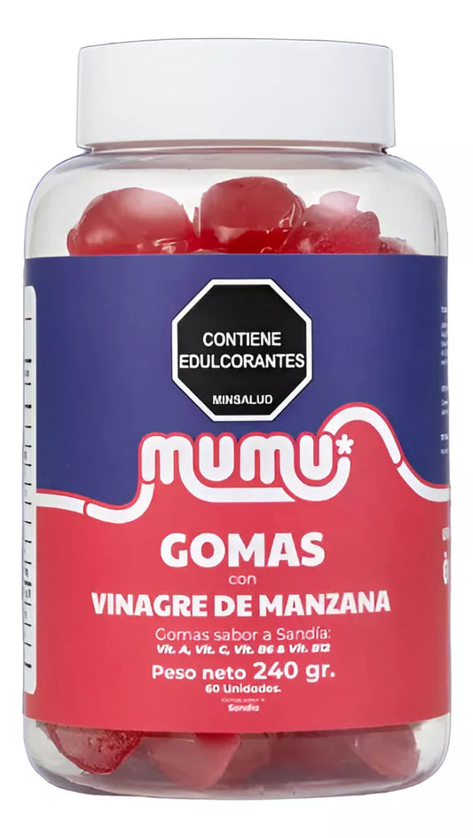 Gomitas De Vinagre Manzana - Mumu
