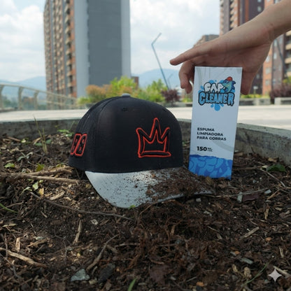 Limpiador Espumoso De Gorras - Cap Cleaner