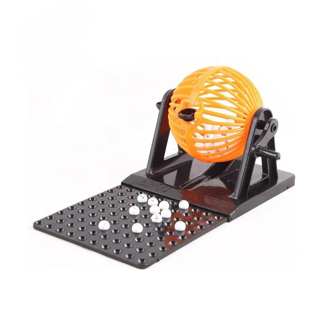 Bingo Lotto Juego De Mesa Familiar 90 Balotas 48 Cartones