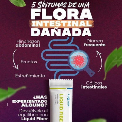 Liquid Fiber Fuxion Fibra - 28 Sobres