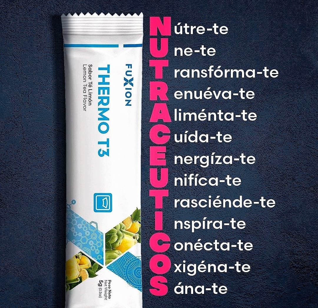 Termo T3 Reduce Colesterol - 28 Sobres