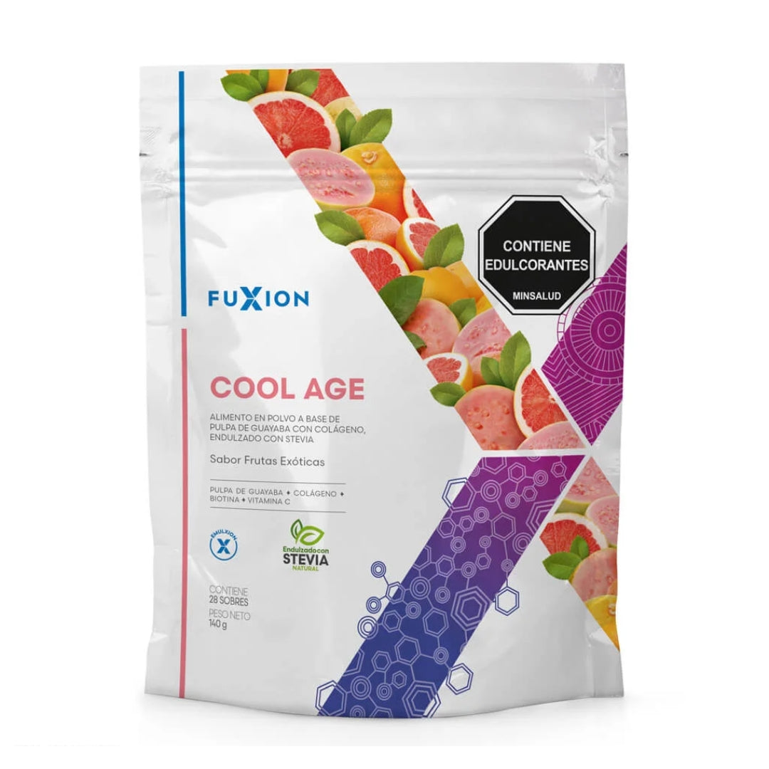 Colágeno Cool Age Fuxion Piel - 28 Sobres