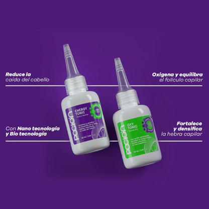 Kit Rizos largos y abundantes - Poción