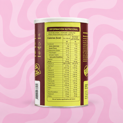 Batido Verde En Polvo Favorece La Digestión (Sabor Frutos Rojos) - Mumu