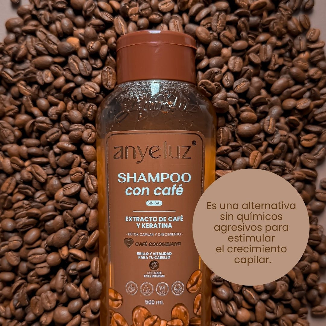 Shampoo con Café - Anyeluz