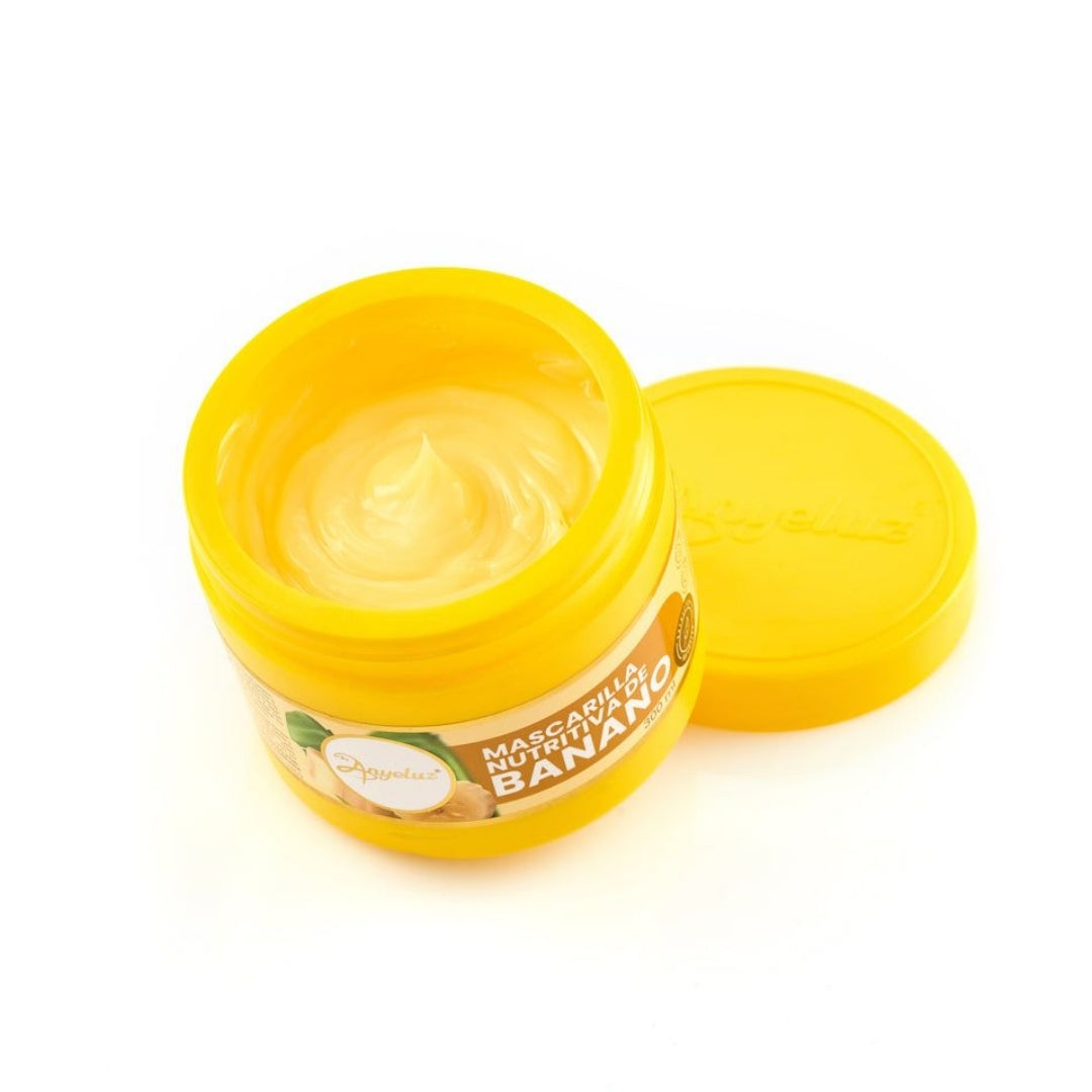 Mascarilla Nutritiva con Banano - Anyeluz